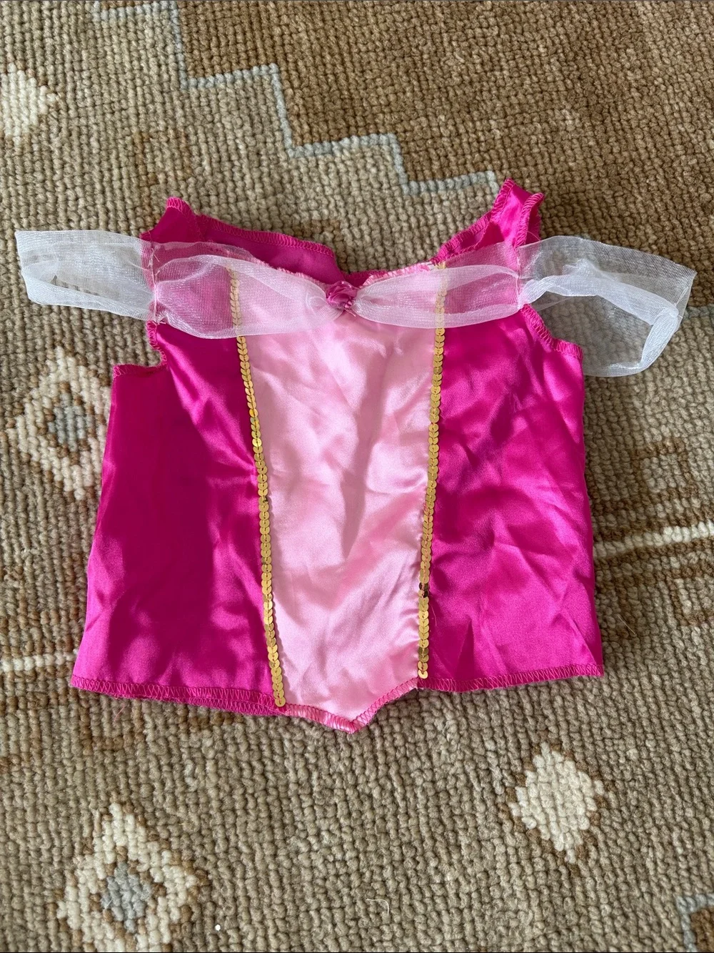 Disney bright pink